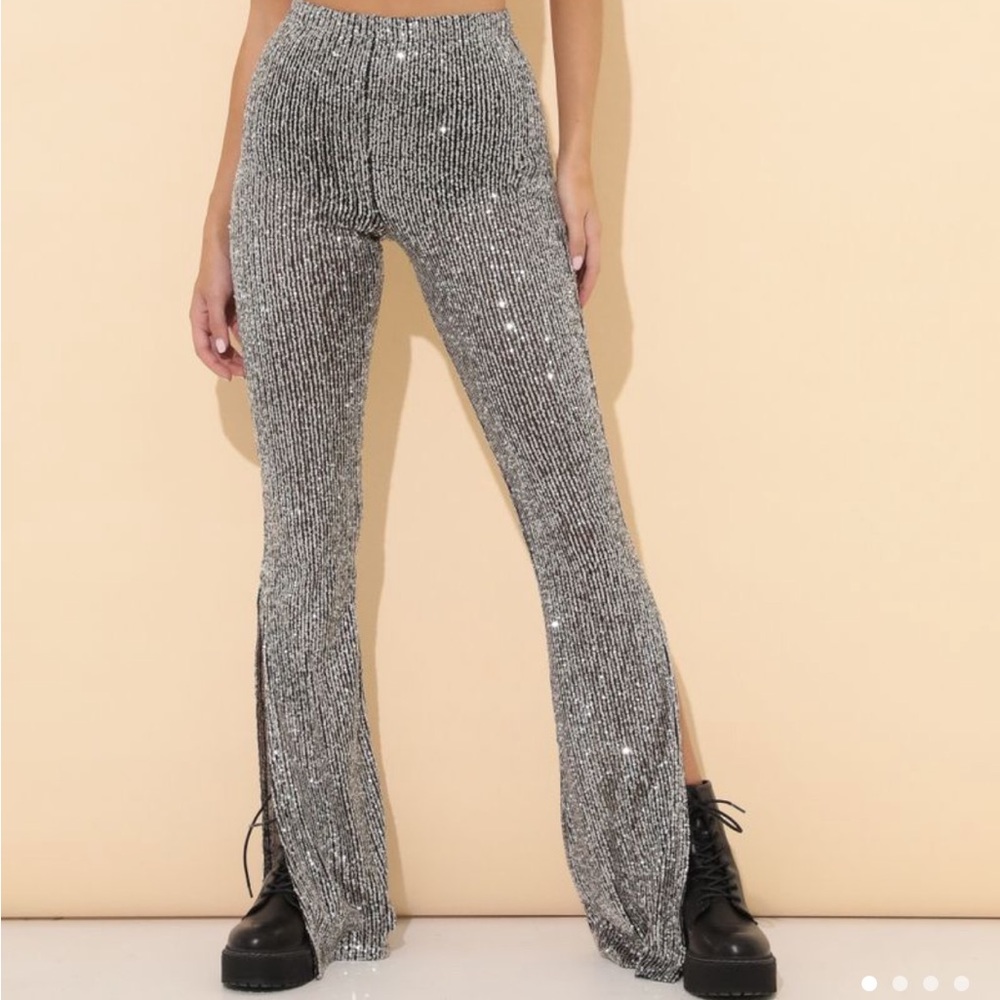 Lucy in the Sky Sequin Pants